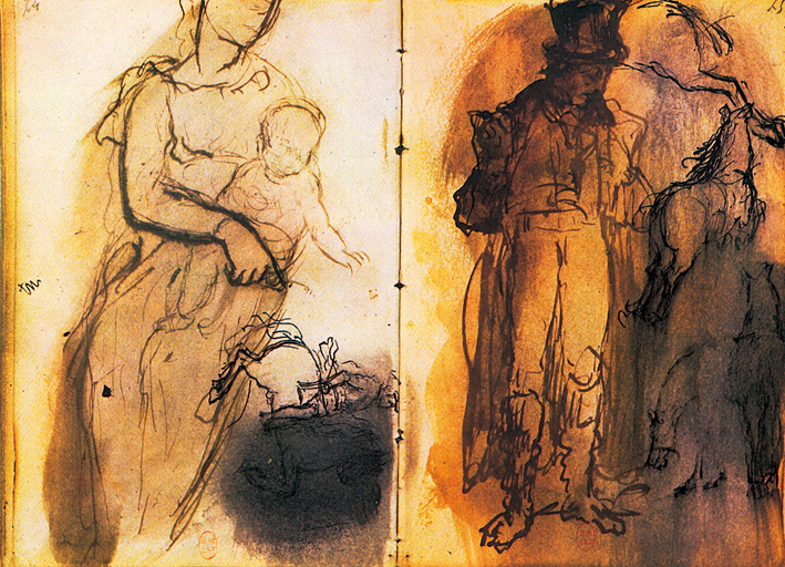  from paintings and figures